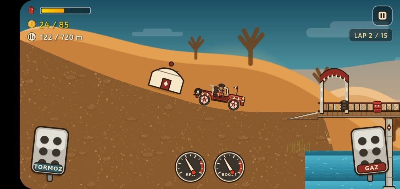 Garagum Racing screenshot 2