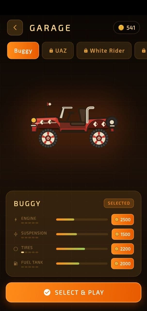 Garagum Racing screenshot 5